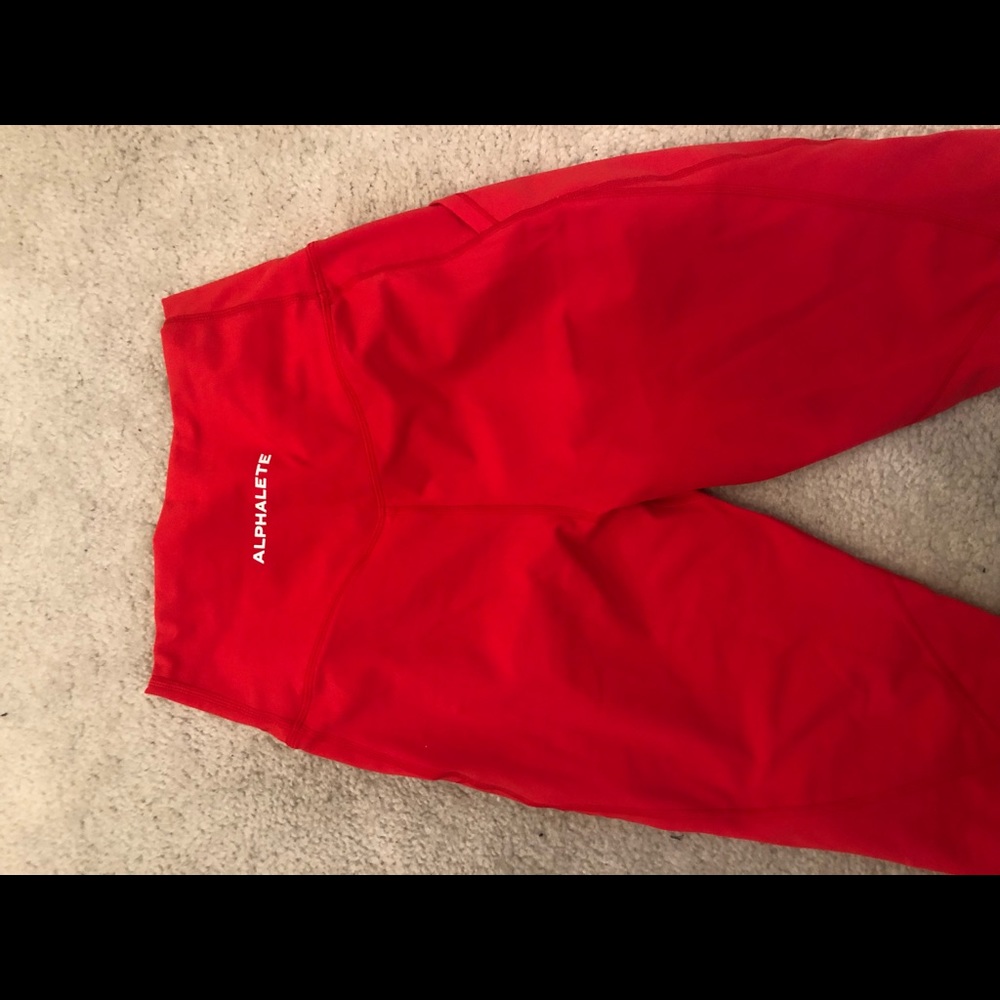 Alphalete Surface Pocket Leggings/ Medium/ New